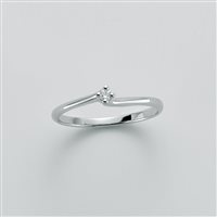 Anello Miluna Donna in Oro bianco LID3246/004G7 - LID3246/004G7